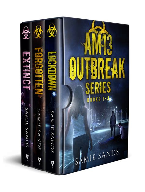 The Outbreak Series 3 Book Series Doc