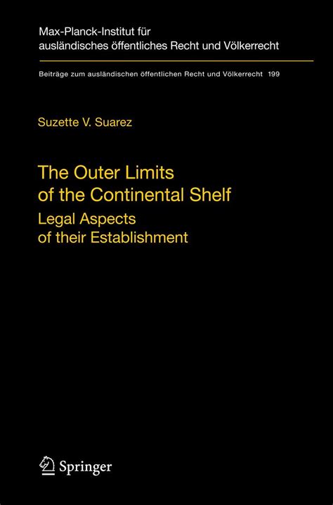 The Outer Limits of the Continental Shelf Legal Aspects of their Establishment PDF