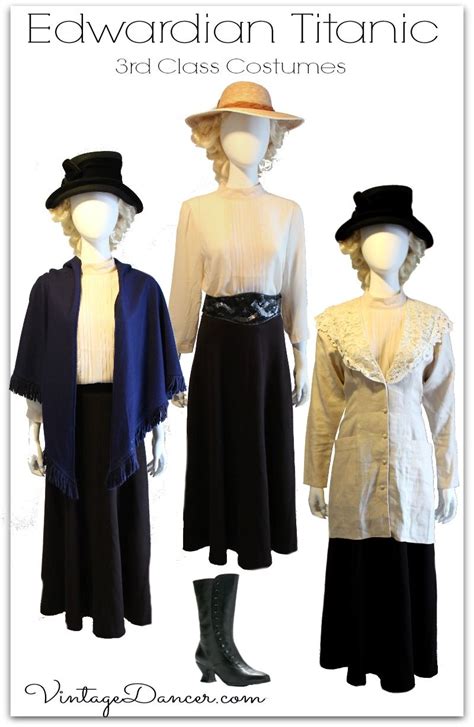 The Outfits of 3rd Class Immigrants