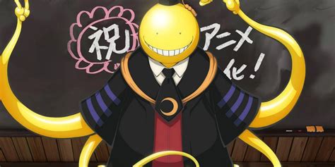 The Outlandish Teacher: Koro-sensei