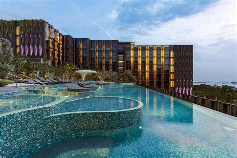 The Outpost Hotel Sentosa: A Tranquil Escape on Singapore's Pristine Island