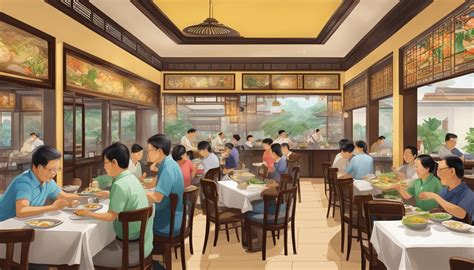 The Oval Di Wei Teochew Restaurant Singapore: A Culinary Masterpiece in 2025