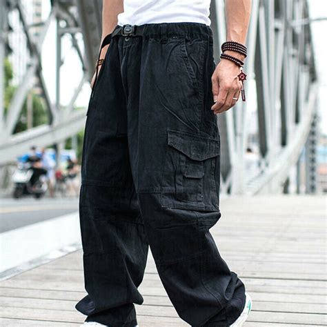 The Oversized Revolution: A Complete Guide to Baggy Pants for Men