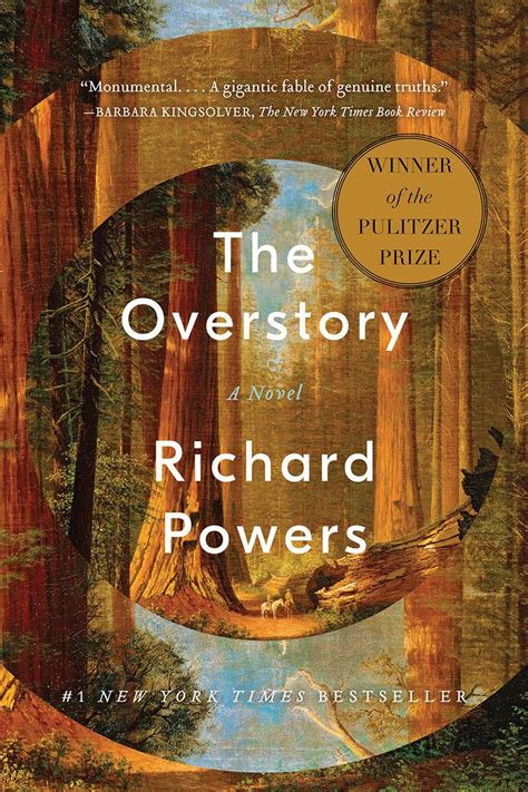 The Overstory A Novel Kindle Editon