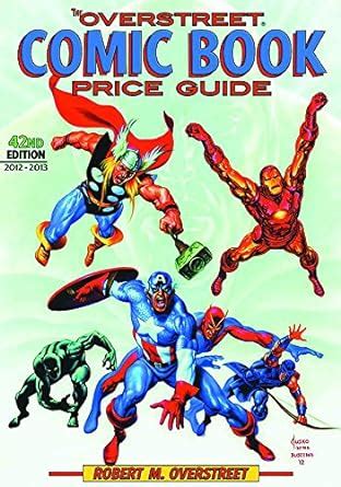 The Overstreet Comic Book Price Guide 42nd Edition Doc