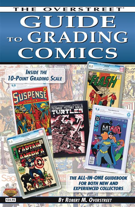 The Overstreet Guide To Grading Comics-2016 Edition Doc