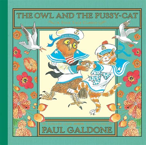 The Owl and the Pussycat Paul Galdone Classics