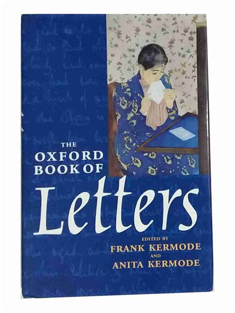 The Oxford Book of Letters Reader