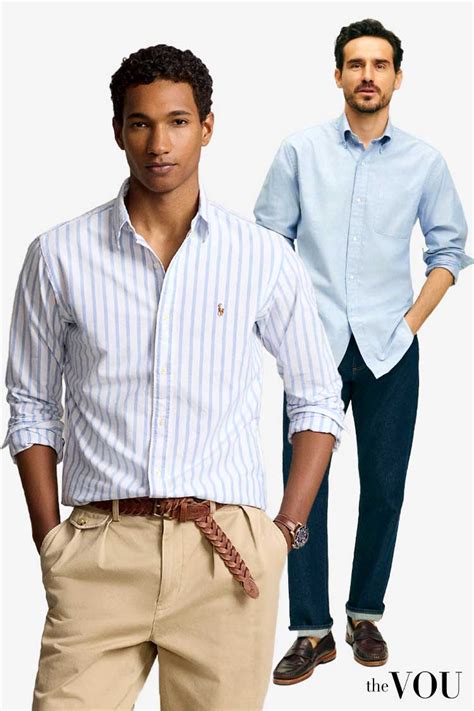 The Oxford Button-Down Shirt: A Timeless Classic with Enduring Style