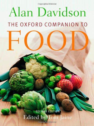 The Oxford Companion to Food 2nd Ed Ebook Doc