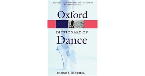The Oxford Dictionary of Dance Kindle Editon
