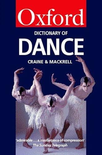 The Oxford Dictionary of Dance Kindle Editon