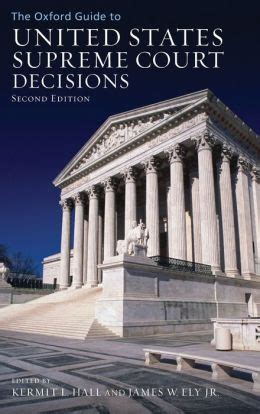 The Oxford Guide to United States Supreme Court Decisions Doc