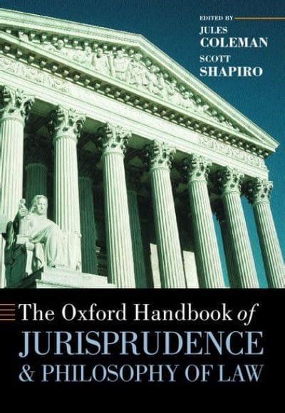 The Oxford Handbook of Jurisprudence and Philosophy of Law pdf Epub