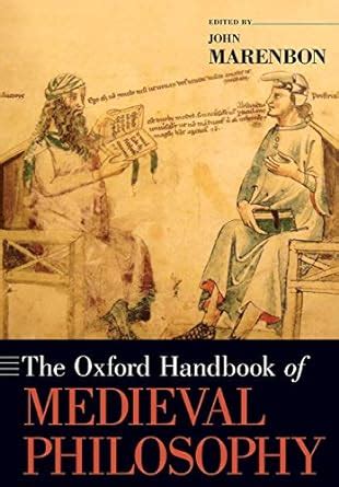 The Oxford Handbook of Medieval Philosophy Kindle Editon