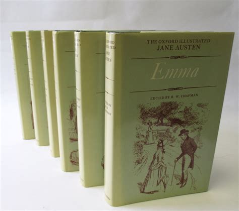 The Oxford Illustrated Jane Austen Six Volume Set Doc