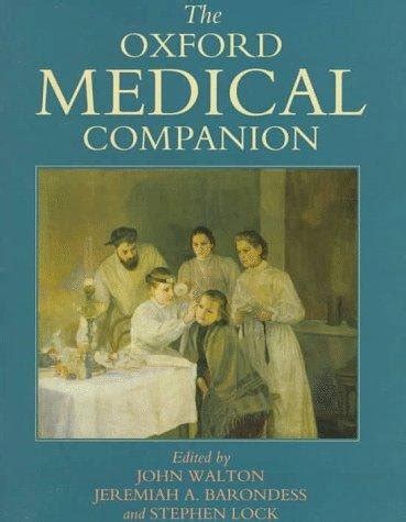 The Oxford Medical Companion Kindle Editon