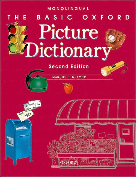 The Oxford Picture Dictionary Monolingual Edition The Oxford Picture Dictionary Program Kindle Editon