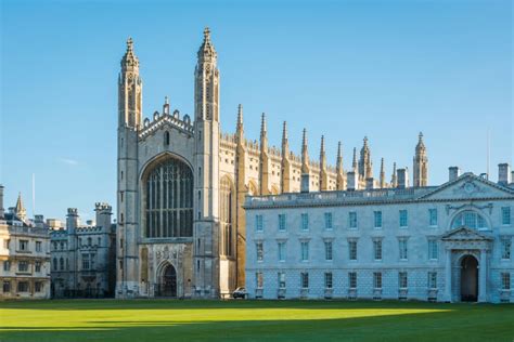 The Oxford and Cambridge Universities Are Highly Selective