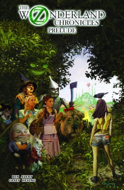 The Oz Wonderland Chronicles Prelude Trade Paperback Doc