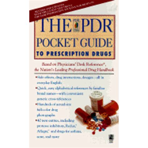 The PDR Pocket Guide to Prescription Drugs Physicians Desk Reference Pocket Guide to Prescription Drugs Epub