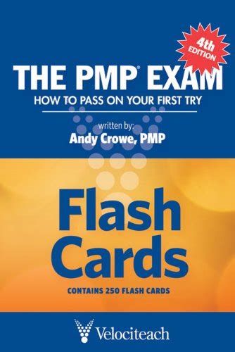 The PMP Exam Flash Cards Test Prep by Andy Crowe 2013-09-30 Kindle Editon