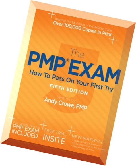 The PMP Exam How to Pass on Your First Try Fifth Edition Epub