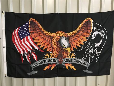 The POW MIA Flag