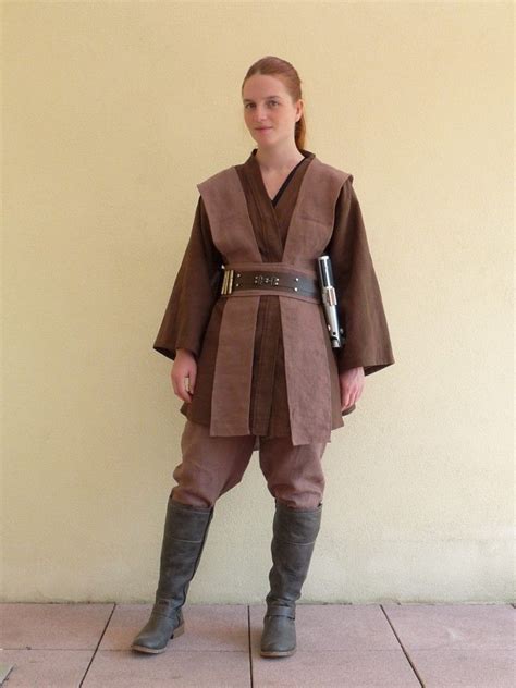 The Padawan Years: Trimmed Robes