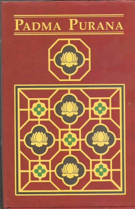 The Padma Purana Part 6 1st Edition Epub