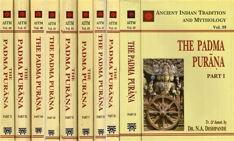 The Padma Purana Part 6 1st Edition Epub