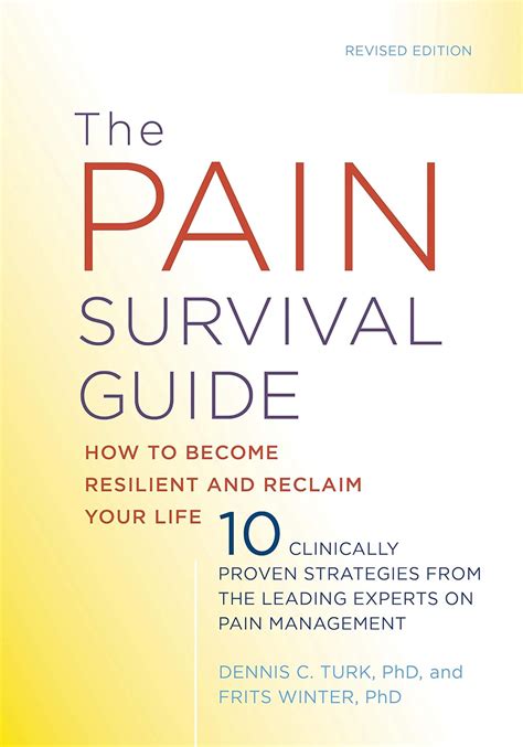 The Pain Survival Guide: How to Reclaim Your Life (APA Lifetools) Ebook Epub