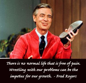 The Pain of Mr. Rogers