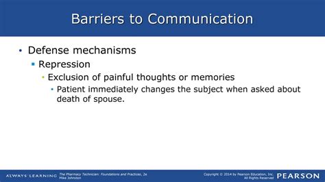 The Painful Divide: Communication Barriers