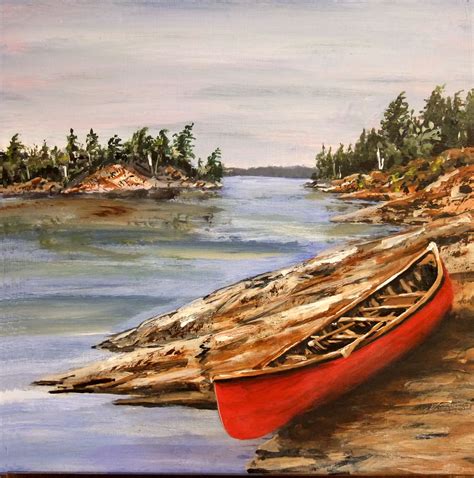 The Painted Canoe Kindle Editon