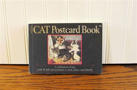 The Painted Cat A Postcard Book Epub