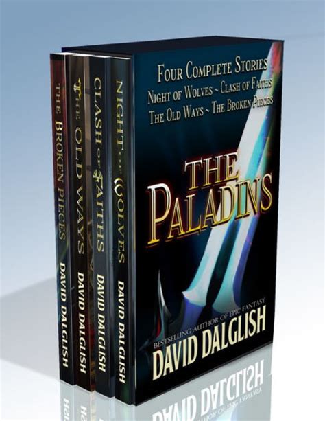 The Paladins 4-Book Bundle Reader