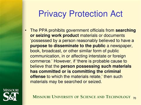 The Palau Privacy Act of 2015 (PPA)