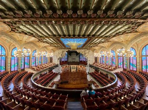 The Palau de la Música: A Testament to Architectural Ingenuity and Musical Excellence