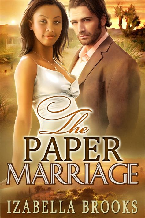 The Paper Marriage A BWWM Billionaire Romance Doc