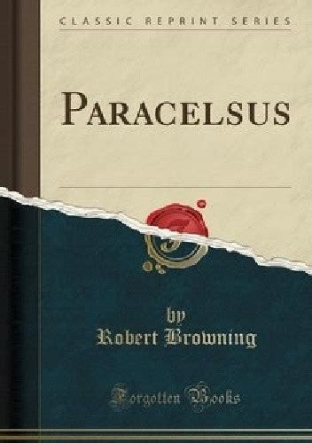The Paracelsus of Robert Browning PDF