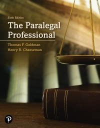 The Paralegal Professional Epub