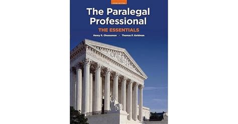 The Paralegal Professional The Essentials 3rd Edition PDF