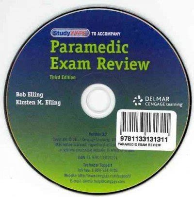 The Paramedic Exam Review Includes Studyware CD-ROM 3rd Edition Kindle Editon