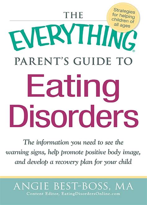 The Parent's Guide to Eating Disorders Epub