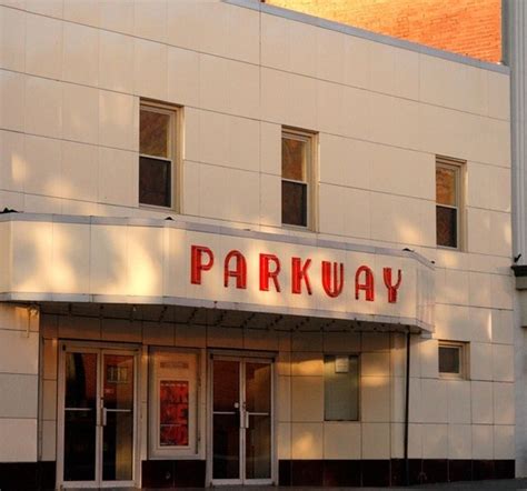 The Parkway Theater: A Cinematic Landmark in West Jefferson, Ohio