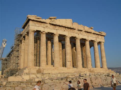 The Parthenon in Athens