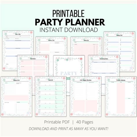 The Party Planner Doc