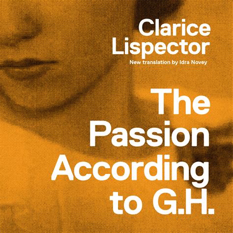 The Passion According to GH Emergent Literatures PDF