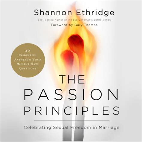 The Passion Principles Celebrating Sexual Freedom in Marriage Epub